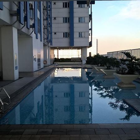 Studio Deluxe Apartment in Princeton Residences Manila Esterno foto