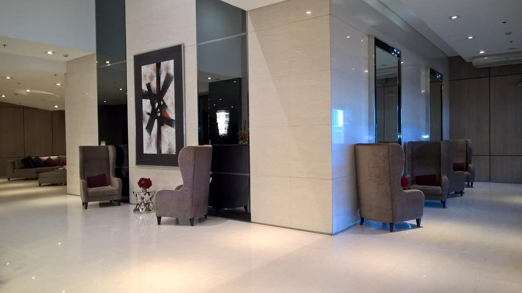 Studio Deluxe Apartment in Princeton Residences Manila Camera foto