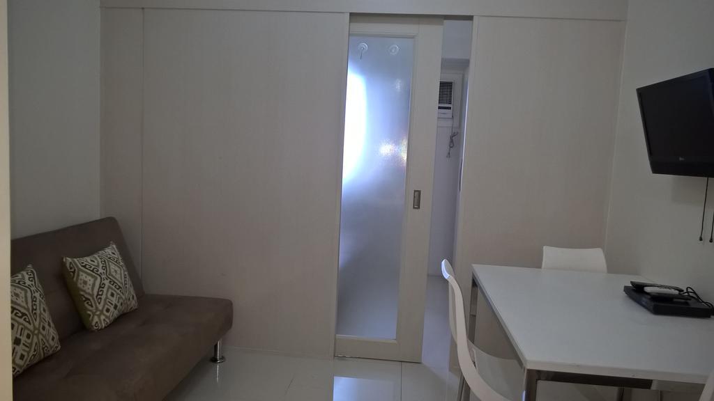 Studio Deluxe Apartment in Princeton Residences Manila Camera foto