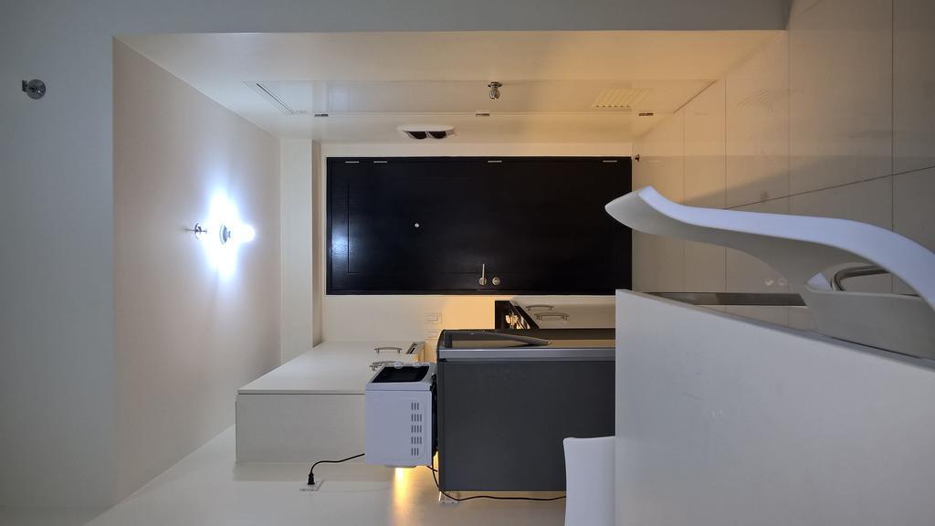 Studio Deluxe Apartment in Princeton Residences Manila Esterno foto